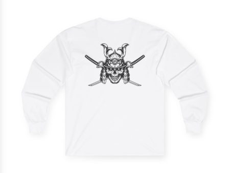 Unisex Ultra Cotton Long Sleeve Tee - Samurai Fashion