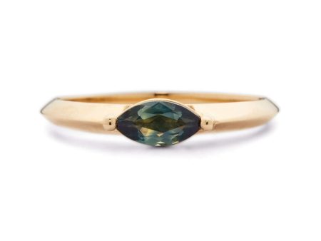 Florence Sapphire Ring Discount