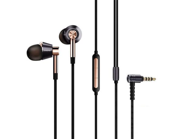 1MORE E1001 Triple Driver IEM Earphones Fashion