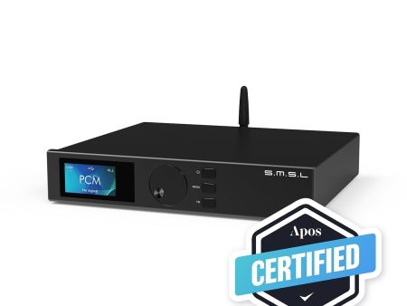 SMSL D300 Desktop DAC (Apos Certified Refurbished) Fashion