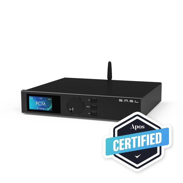 SMSL D300 Desktop DAC (Apos Certified Refurbished) Fashion