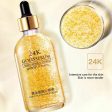 24k Gold Facial Serum Skin Care Anti Wrinkle Anti-Aging Moisturize Online