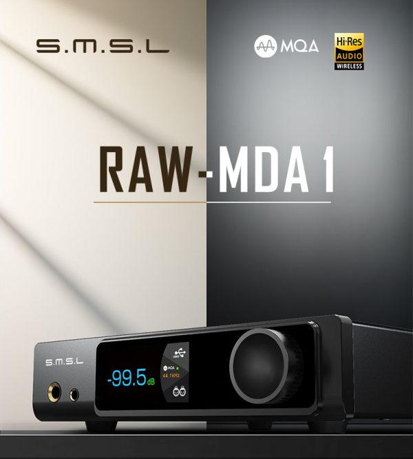 SMSL RAW-MDA 1 DAC Amp (Apos Certified Refurbished) Online Hot Sale