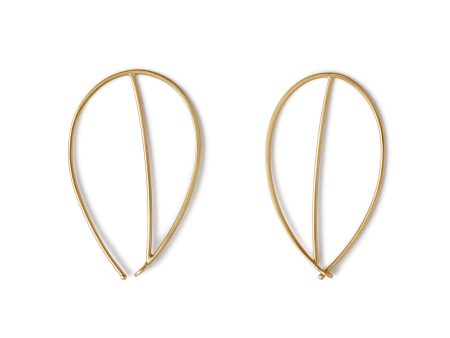 <!--ER1003--> leaf hoops Cheap