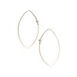 <!--ER617-->small marquis dainty hoop earrings Online