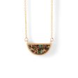 One Half Necklace   Matrix Boulder Opal Hot on Sale