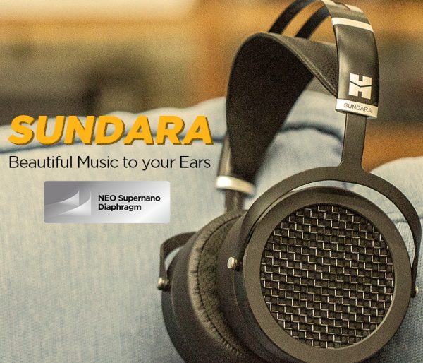 HIFIMAN Sundara Planar Magnetic Headphones (Apos Certified Refurbished) Hot on Sale