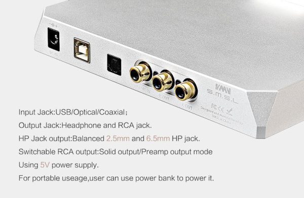 SMSL M9 DAC Amp on Sale