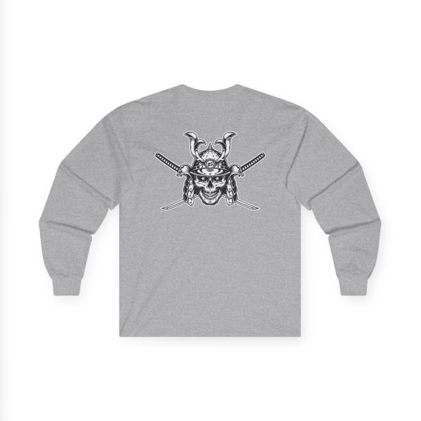 Unisex Ultra Cotton Long Sleeve Tee - Samurai Fashion