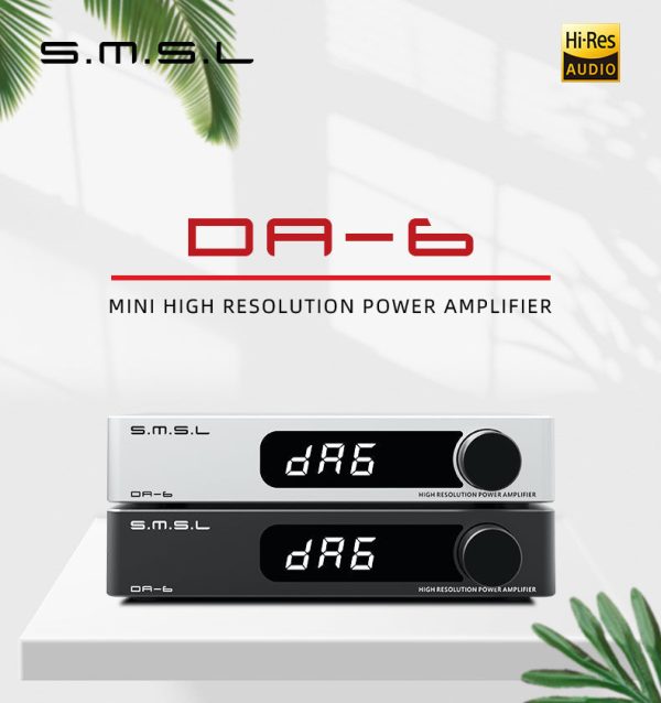 SMSL DA-6 Mini Power Amplifier For Cheap