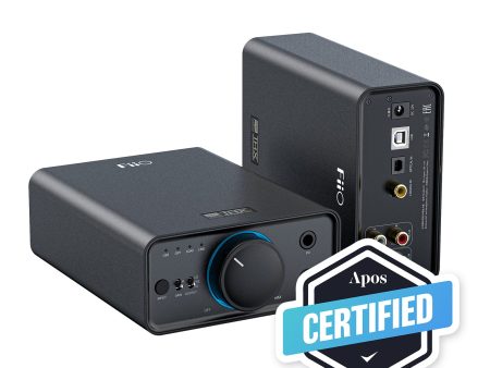 FiiO K7 Balanced Headphone DAC Amp (Apos Certified) For Cheap