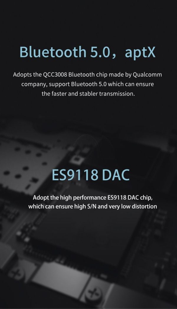 xDuoo XQ-25 Bluetooth DAC Amp Sale