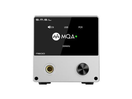 SMSL M500 V2 MQA Amp DAC Sale