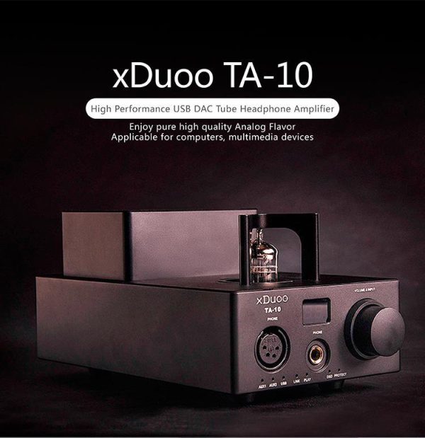 xDuoo TA-10 Tube DAC Amp Cheap