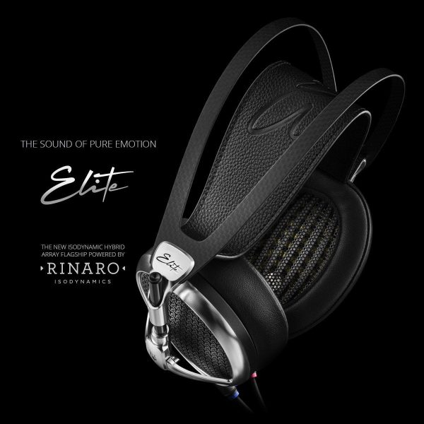 Meze ELITE Isodynamic Hybrid Array Headphone [Free Apos Flow Cable Bundle] Sale