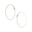 <!--ER614-->small oval dainty hoop earrings on Sale