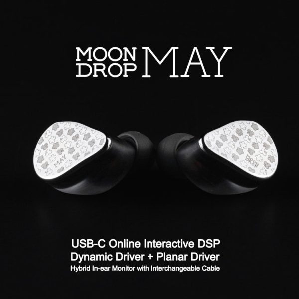 Moondrop May Dynamic Driver + Planar Magnetic Driver IEM (In-Ear Monitor) For Cheap