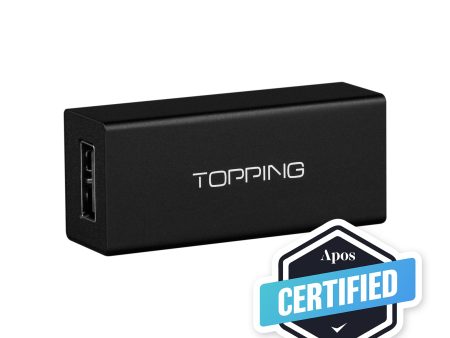 TOPPING HS01 USB 2.0 High Speed Audio Isolator (Apos Certified) Discount