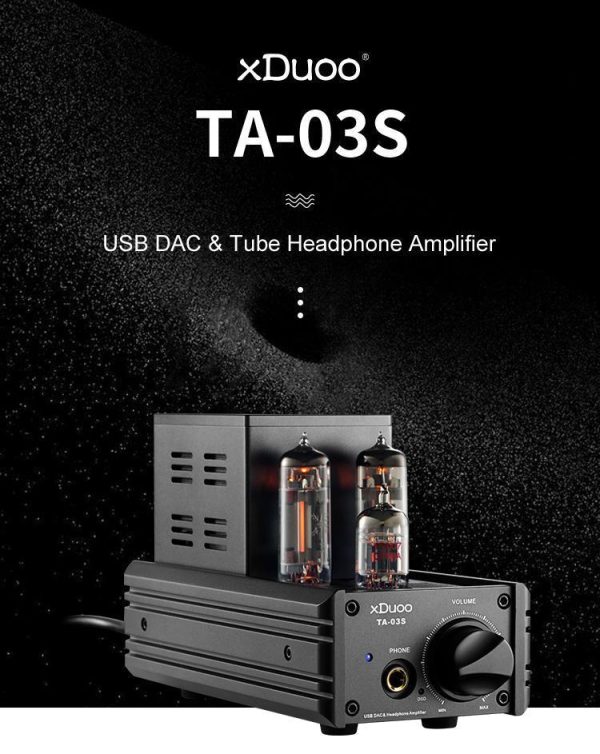 xDuoo TA-03S Tube DAC Amp (Apos Certified) For Cheap