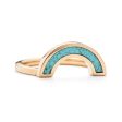 Rainbow Ring   Number 8 Turquoise Sale