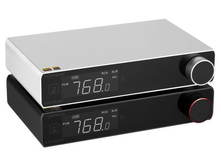 TOPPING E70 VELVET AK4499EX Desktop DAC (Digital-to-Analog-Convertor) Discount