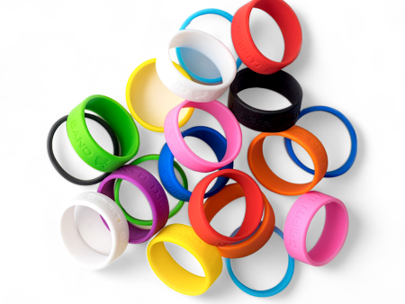 Grifiti Band Joes 2  x 0.5  x 4  Circumference, 1.25  Diameter Silicone Bands Online Sale