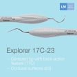 Explorer Centered 17C-23 (Doctors  Top Pick) on Sale