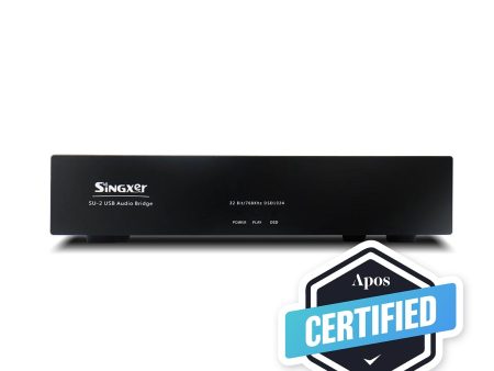 Singxer SU-2 USB Digital Interface (Apos Certified) on Sale