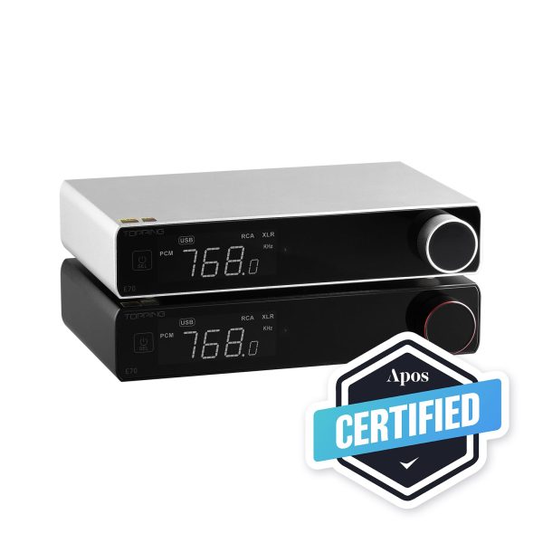 TOPPING E70 Desktop DAC (Apos Certified) Discount