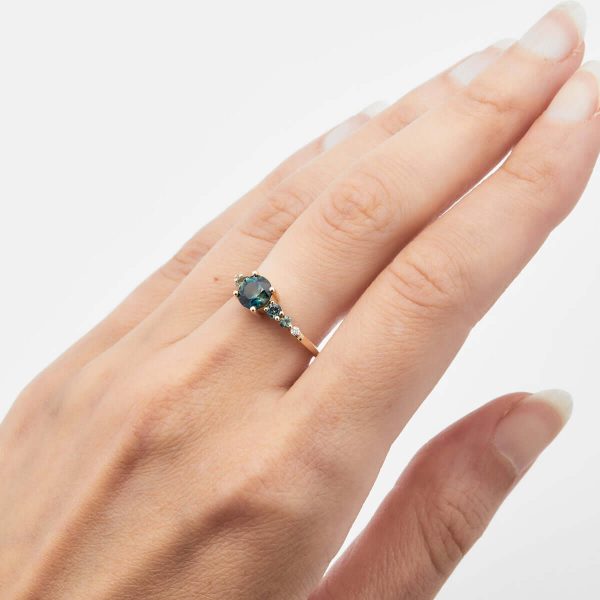 Poppy Australian Sapphire Ring Online Sale