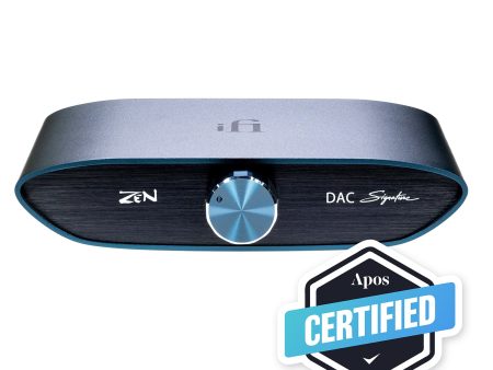 iFi ZEN DAC Signature V2 (Apos Certified) Online Sale