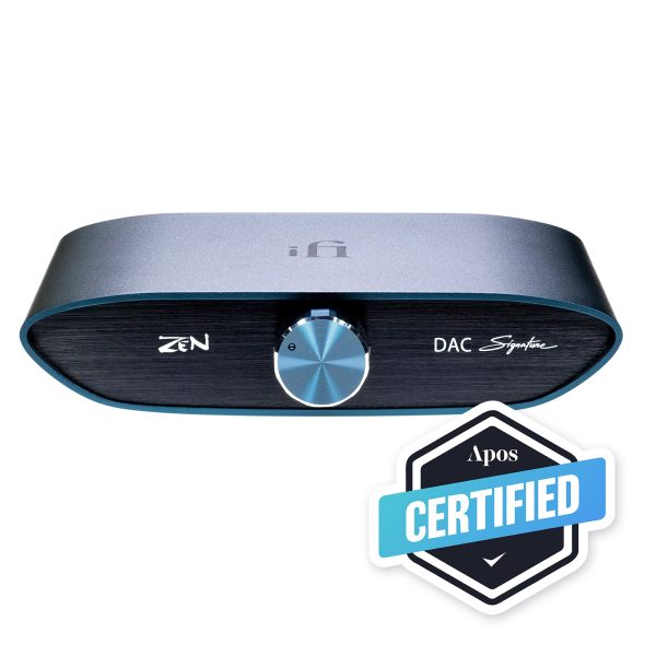 iFi ZEN DAC Signature V2 (Apos Certified) Online Sale