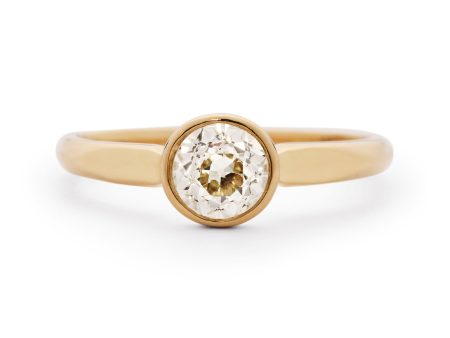 Lou Old Euro Diamond Ring For Discount