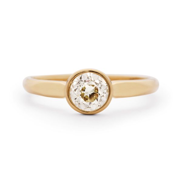 Lou Old Euro Diamond Ring For Discount