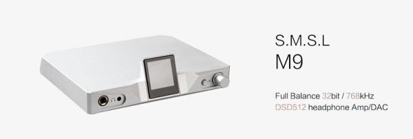 SMSL M9 DAC Amp on Sale