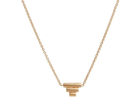 <!--NK231--> ziggurat necklace Discount