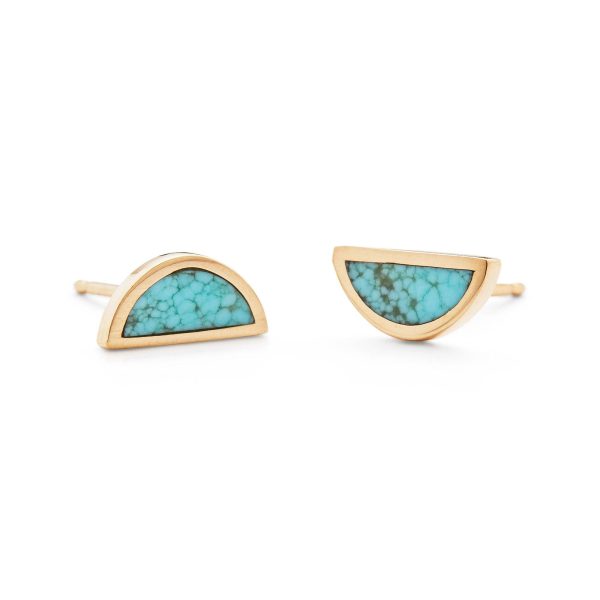 One Half Studs   Number 8 Turquoise Supply