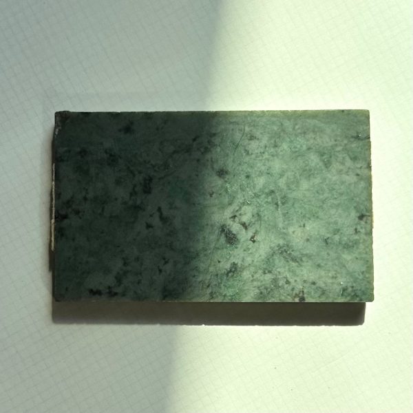 One Half Pendant   Green Jade For Cheap