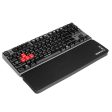 Grifiti Fat Wrist Pad 14 Inch Wrist Rest for Tenkeyless or TKL Mechanical Keyboards Online Sale