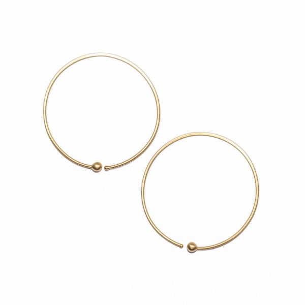 <!--ER730-->loop hoop earrings Fashion