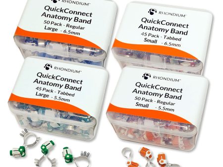 QuickConnect Anatomy Band Individual Refill Online Hot Sale