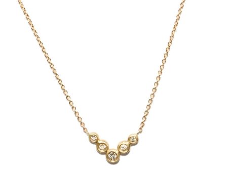 <!--NK866dia-->lovebird flock diamond necklace Sale