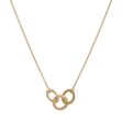 <!--NK623--> three love knots necklace Online