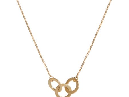 <!--NK623--> three love knots necklace Online