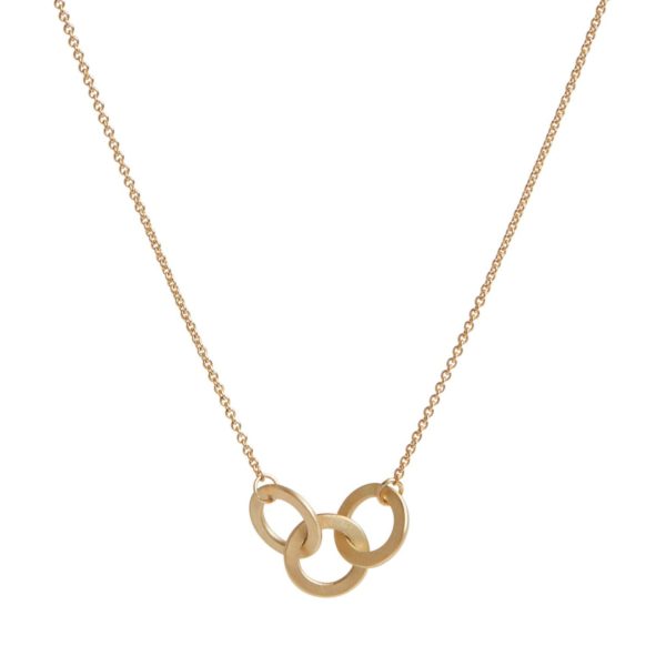 <!--NK623--> three love knots necklace Online