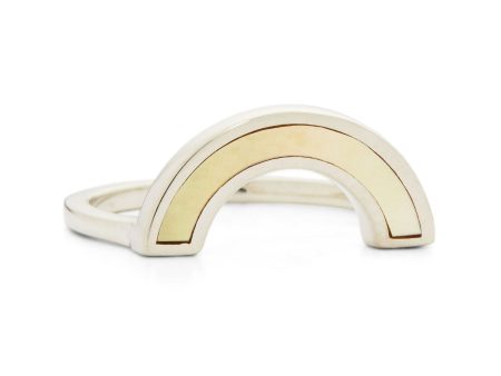 Rainbow Ring   Honey Mother of Pearl Sale