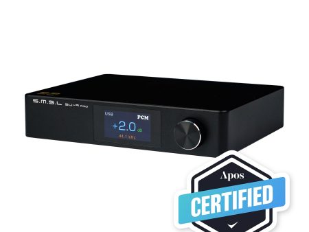 SMSL SU-9 Pro MQA Desktop DAC (Apos Certified) For Sale