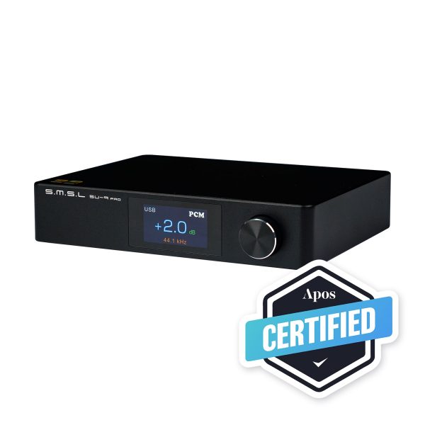 SMSL SU-9 Pro MQA Desktop DAC (Apos Certified) For Sale