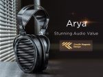 HIFIMAN Arya Planar Magnetic Headphone - Stealth Magnet Version (Apos Certified Refurbished) Cheap