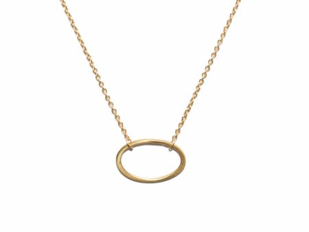 <!--NK878-->mini oval necklace Online